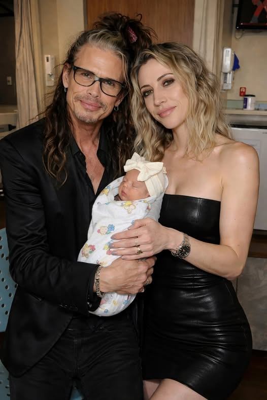 “A New Melody in the Family”: Steven Tyler Celebrates the Arrival of Granddaughter Charlotte Ann