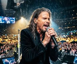 BREAKING: “He Didn’t Just Return—He Roared Back”: Steven Tyler Delivers an Emotional Comeback for 60,000 Fans