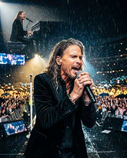 BREAKING: “He Didn’t Just Return—He Roared Back”: Steven Tyler Delivers an Emotional Comeback for 60,000 Fans
