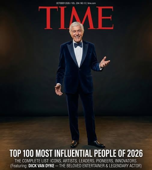 CONGRATULATIONS: “More Than a Legend”: Dick Van Dyke Named to TIME 100 — But the Real Story Behind It Is Turning Heads
