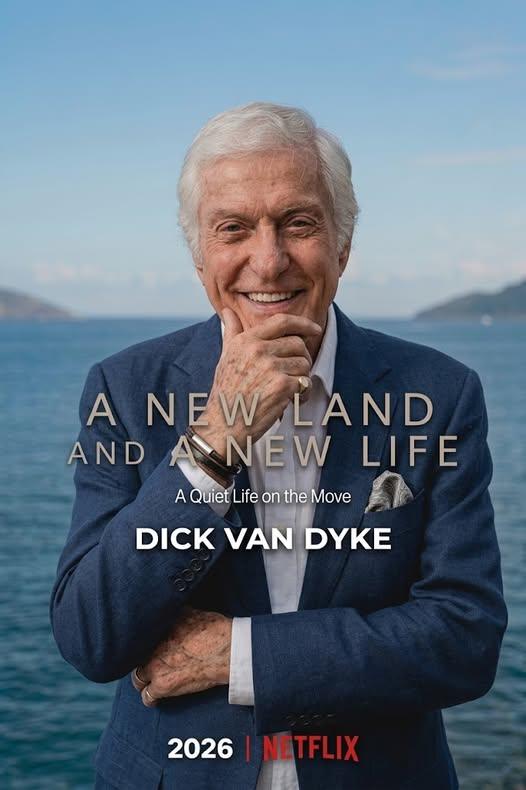 🎭 “From Laughter to Legacy”: Dick Van Dyke’s $9 Million Netflix Deal Signals a Defining Chapter in Television History