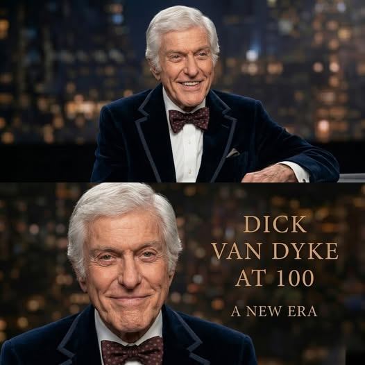 AT 100, HE RETURNS: Dick Van Dyke Delivers a Performance That Redefines What a Comeback Looks Like