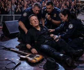 🚨 BREAKING: Bruce Springsteen Collapse Report Sparks Panic — But Key Details Remain Unclear