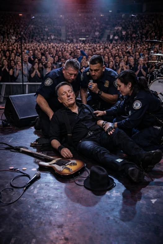 🚨 BREAKING: Bruce Springsteen Collapse Report Sparks Panic — But Key Details Remain Unclear