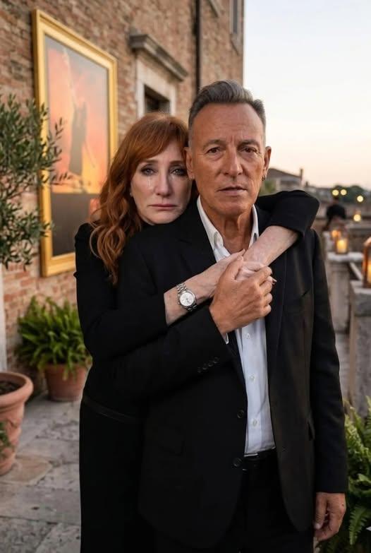 💥 “A Private Truth, Finally Shared”: Bruce Springsteen and Patti Scialfa Reveal Emotional News That Resonates Deeply With Fans