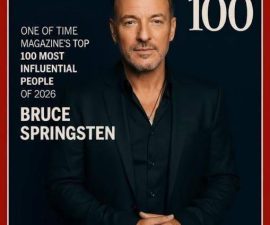 🎉 “A Voice That Shaped Generations”: Bruce Springsteen Named Among TIME’s 100 Most Influential