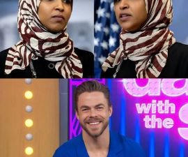 🚨 Viral Claim About Derek Hough and Ilhan Omar Sparks Outrage — But Key Facts Are Missing