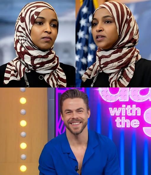 🚨 Viral Claim About Derek Hough and Ilhan Omar Sparks Outrage — But Key Facts Are Missing