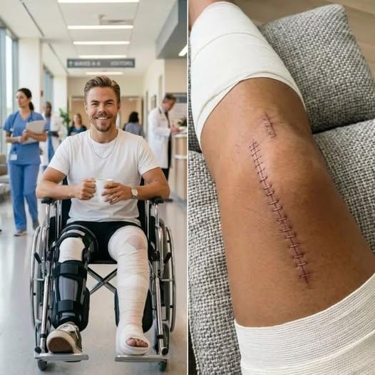 “I’m Not Back Yet — But I’m Fighting”: Derek Hough Breaks Silence After Surgery With Emotional Update