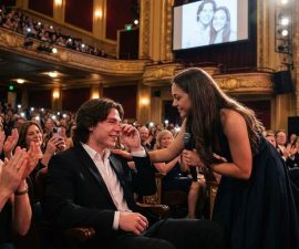 A SPECIAL MOMENT: When Music Became a Message Between Two Hearts