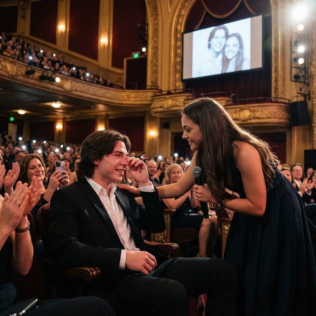 A SPECIAL MOMENT: When Music Became a Message Between Two Hearts