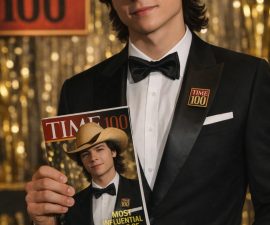 HISTORY IS MADE: Why John Foster’s Place Among TIME’s 100 Most Influential People of 2026 Feels Inevitable