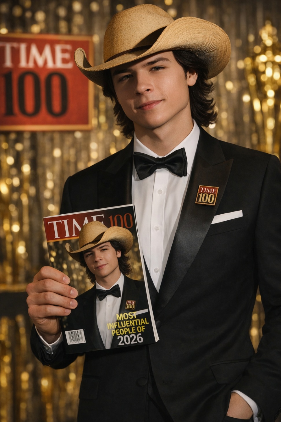 HISTORY IS MADE: Why John Foster’s Place Among TIME’s 100 Most Influential People of 2026 Feels Inevitable