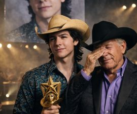 “HE SAID GOODBYE TO TOURING… BUT 104,000 PEOPLE SHOWED UP ANYWAY.”