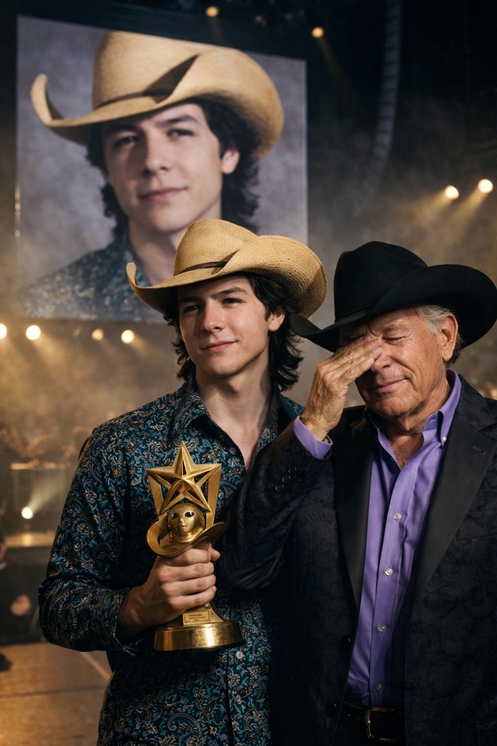 “HE SAID GOODBYE TO TOURING… BUT 104,000 PEOPLE SHOWED UP ANYWAY.”