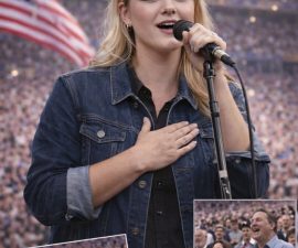 NO ONE EXPECTED DARCI LYNNE TO SING THE NATIONAL ANTHEM — BUT THE SECOND SHE OPENED HER MOUTH, THE STADIUM FORGOT HOW TO BREATHE