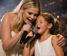 The First Note Wasn’t a Performance — It Was a Confession: Darci Lynne, a Child’s Voice, and a Moment No One Could Applaud