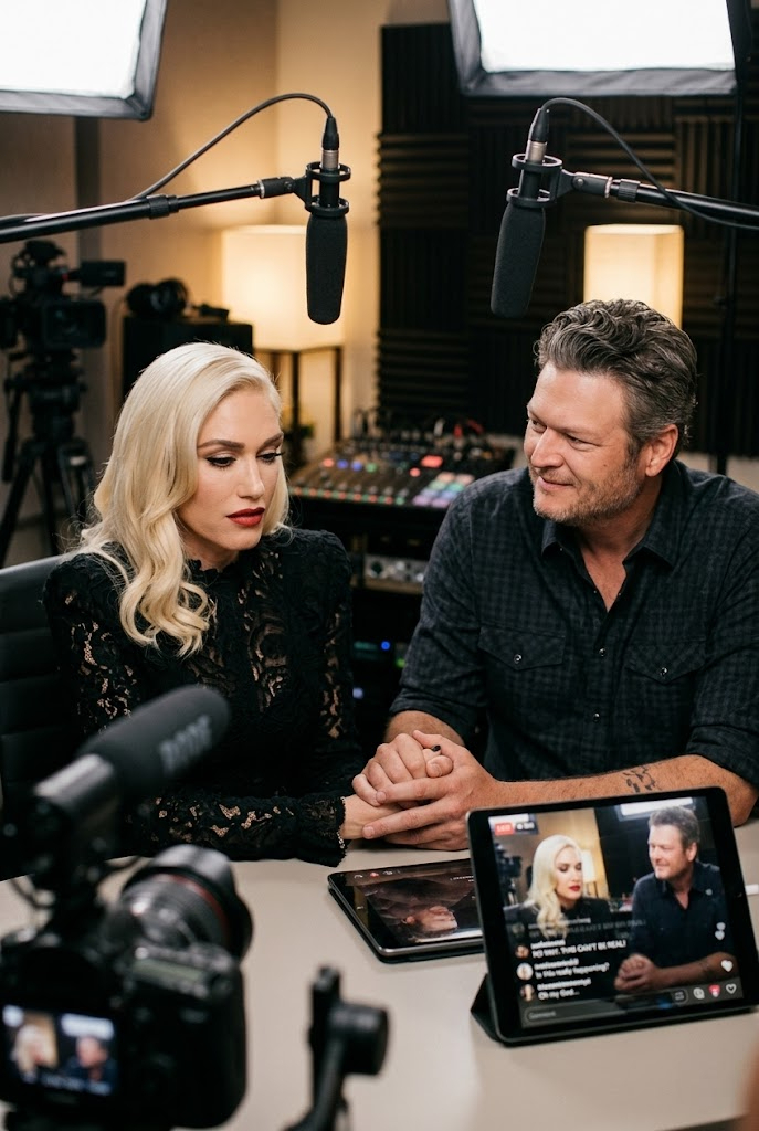 🚨 ABSOLUTELY SHOCKING: Pop Icon Gwen Stefani & Blake Shelton Drop a Bombshell Announcement — Fans Left Completely Stunned