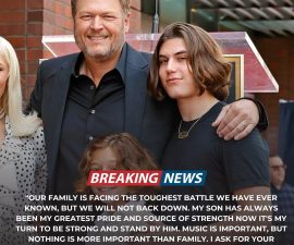 Sad News: Country Superstar Blake Shelton and His Stepson Kingston Face Heartbreaking Moment — Fans Stunned by Blake’s Emotional Reaction