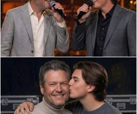 BREAKING: Blake Shelton Steps Aside — and Kingston Rossdale Steals the Moment