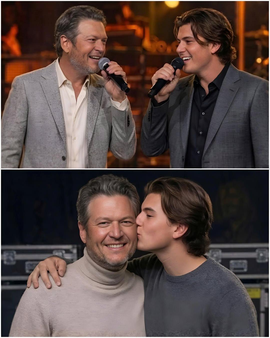 BREAKING: Blake Shelton Steps Aside — and Kingston Rossdale Steals the Moment