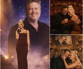 “BLAKE… THIS SONG IS FOR YOU.” — GWEN STEFANI STEPS ON STAGE ALONE AND LEAVES BLAKE SHELTON IN TEARS
