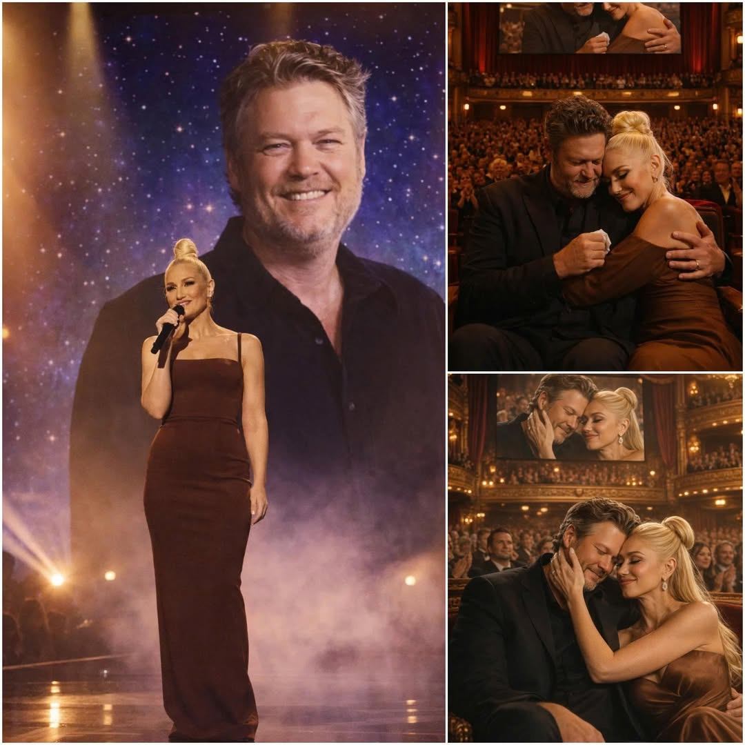 “BLAKE… THIS SONG IS FOR YOU.” — GWEN STEFANI STEPS ON STAGE ALONE AND LEAVES BLAKE SHELTON IN TEARS