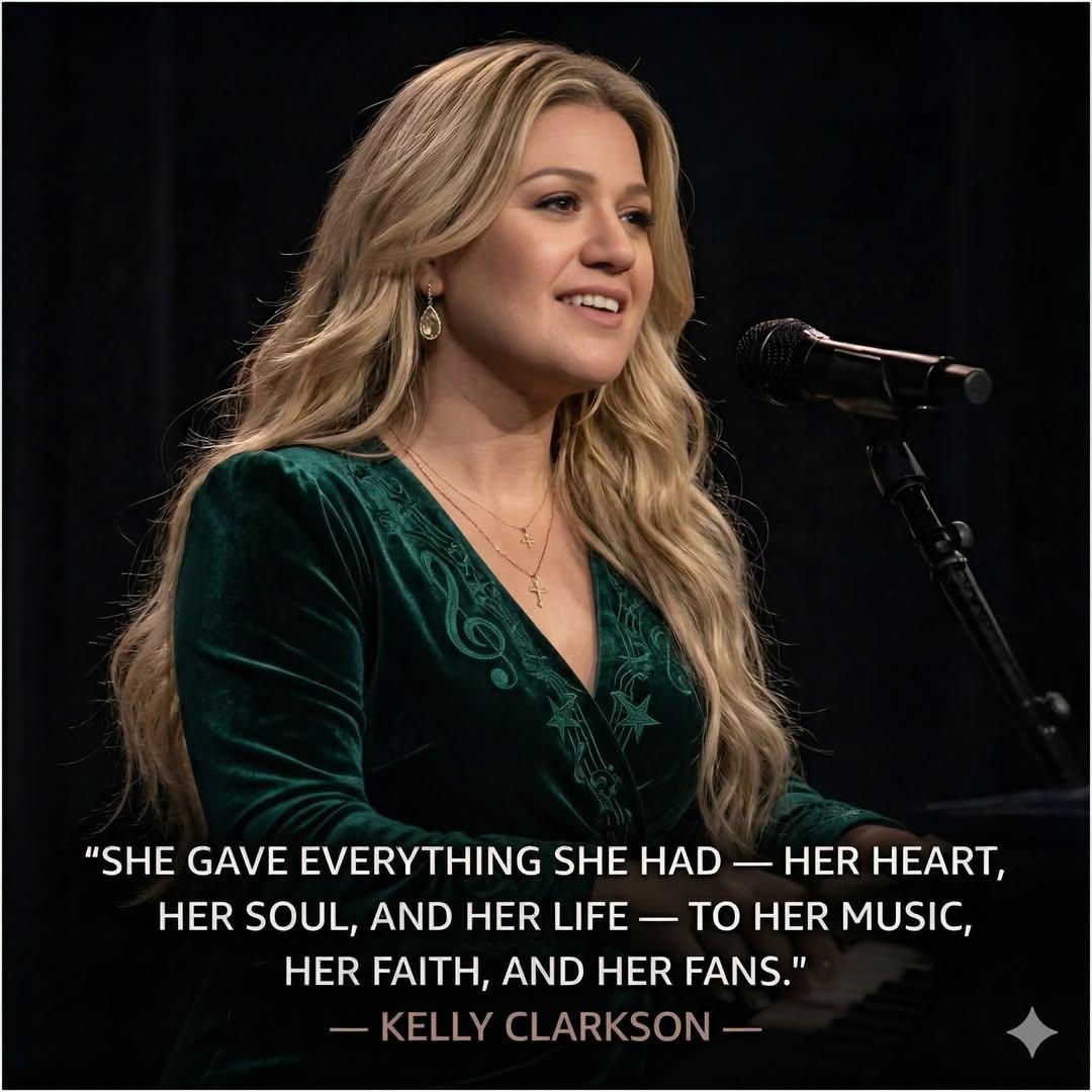 💔 UPDATE — A QUIET MOMENT OF CONCERN: Fans Rally Around Kelly Clarkson Amid Emotional Message