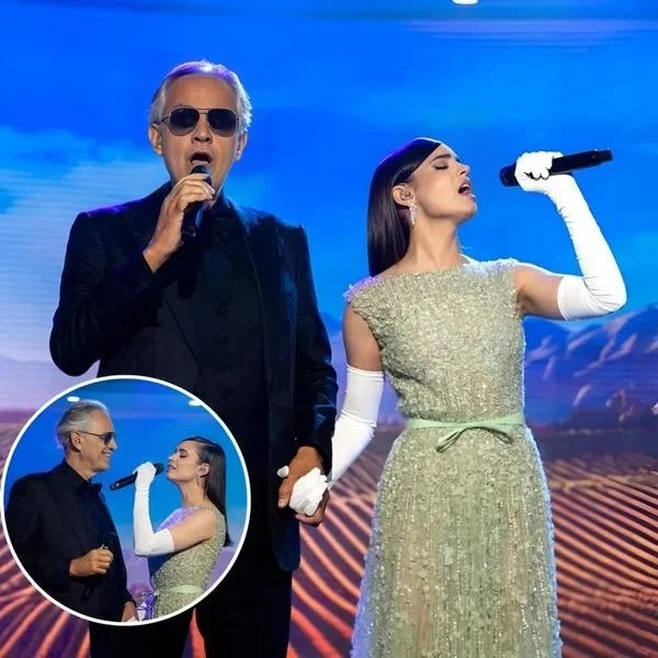 🎼 Andrea Bocelli & Sofia Carson — A Duet That Felt Timeless