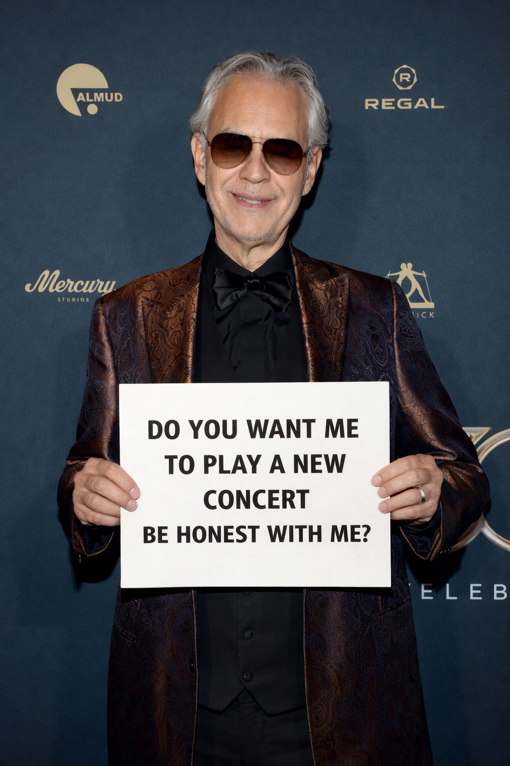 🎼 ANDREA BOCELLI CONFIRMS NEW CONCERT EXPERIENCE WITH UNBELIEVABLE PROMISE: “MUSIC YOU’VE NEVER FELT BEFORE”