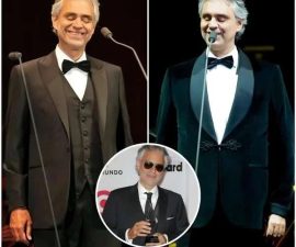 🎼 Beyond the Applause: Why Andrea Bocelli’s “Person of the Year” Honor Means More Than a Trophy