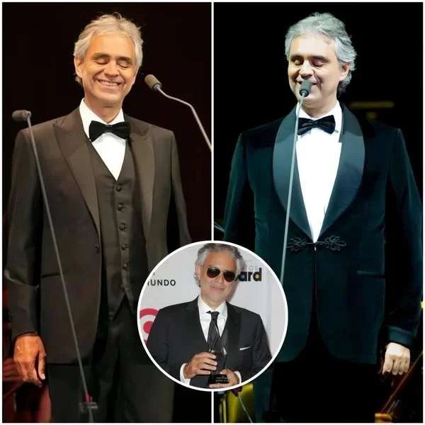 🎼 Beyond the Applause: Why Andrea Bocelli’s “Person of the Year” Honor Means More Than a Trophy