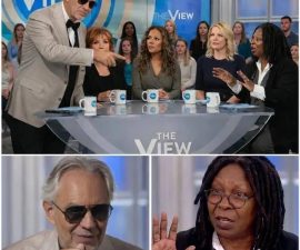 🎤 WHEN THE SCRIPT BREAKS: The Bocelli Moment That Shook the Idea of “Safe Television”