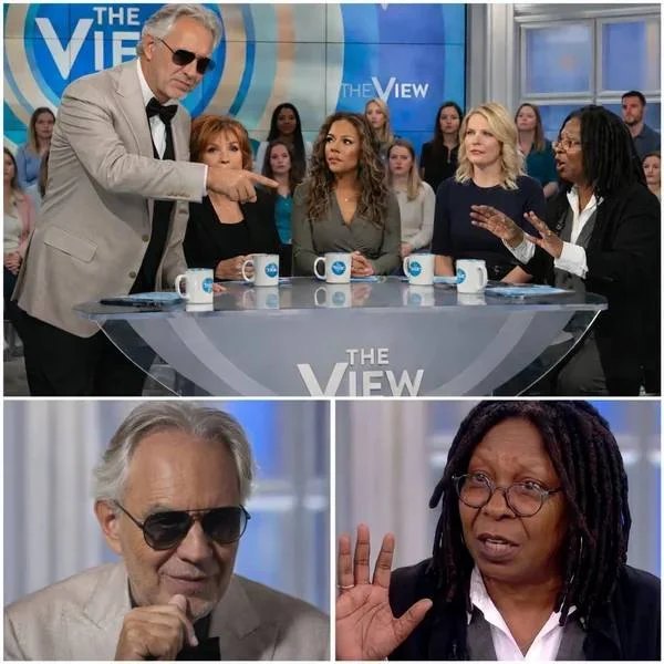 🎤 WHEN THE SCRIPT BREAKS: The Bocelli Moment That Shook the Idea of “Safe Television”