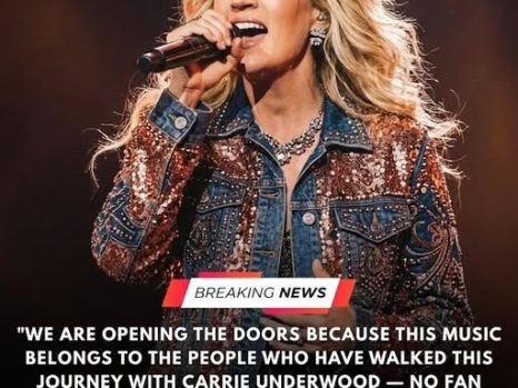 Carrie Underwood Shocks Fans With $5 Ticket Day That Could Change Concert Culture Forever