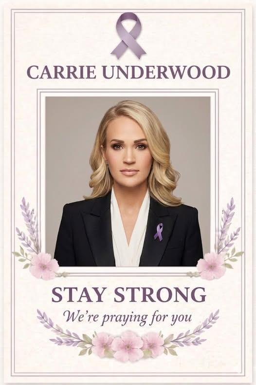 Shocking Rumors About Carrie Underwood’s Health Spark Global Concern and Emotional Reactions From Fans
