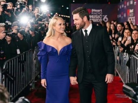 Carrie Underwood and Mike Fisher Ignite Red Carpet Frenzy at iHeartRadio Music Awards 2026