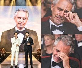 🎶 “‘EVERY NOTE WE SING… COMES FROM YOU, DAD’” — Amos & Matteo Bocelli’s Tribute That Transformed the Tuscan Night