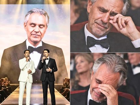 🎶 “‘EVERY NOTE WE SING… COMES FROM YOU, DAD’” — Amos & Matteo Bocelli’s Tribute That Transformed the Tuscan Night