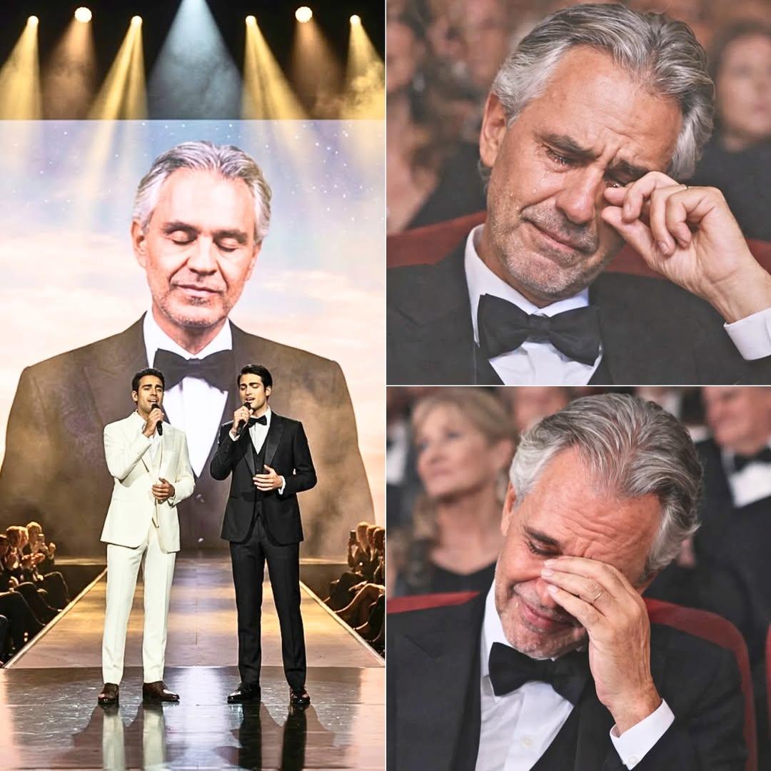 🎶 “‘EVERY NOTE WE SING… COMES FROM YOU, DAD’” — Amos & Matteo Bocelli’s Tribute That Transformed the Tuscan Night