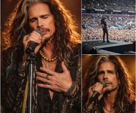 “Orchestras, Standing Ovations, and 100,000 Voices” — Steven Tyler Transforms New York Into a Living Rock Symphony