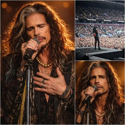 “Orchestras, Standing Ovations, and 100,000 Voices” — Steven Tyler Transforms New York Into a Living Rock Symphony