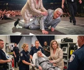 URGENT: Panic at Packed Venue as Dick Van Dyke Collapses — Emotional Update From Wife Arlene Leaves Fans Holding Their Breath