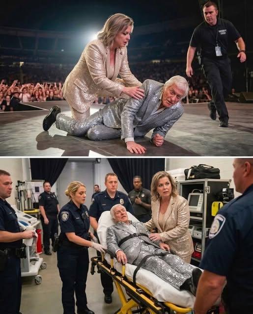 URGENT: Panic at Packed Venue as Dick Van Dyke Collapses — Emotional Update From Wife Arlene Leaves Fans Holding Their Breath