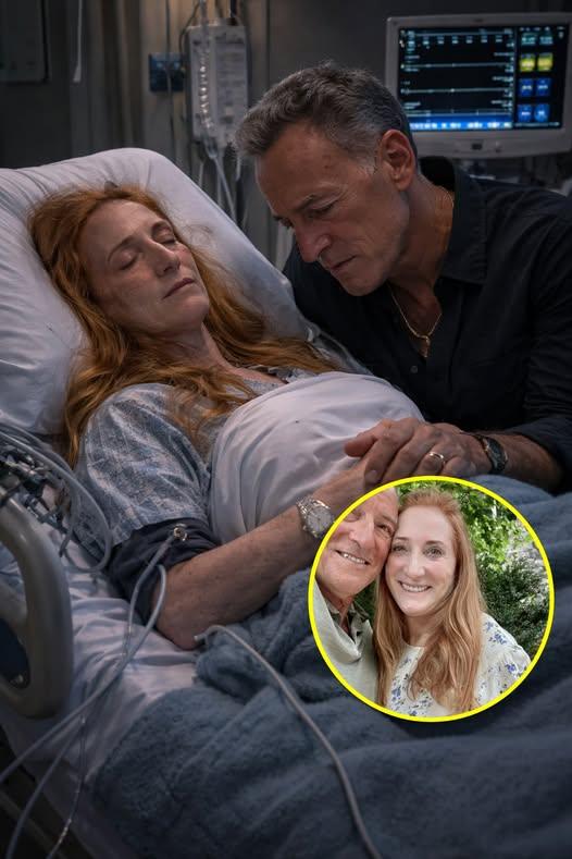 BREAKING HEARTS: Bruce Springsteen Faces His Most Personal Battle Yet as Wife Undergoes Major Surgery