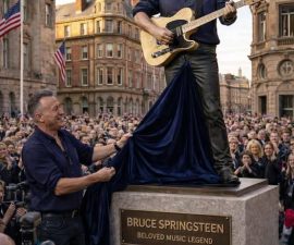 HISTORIC MOMENT: Bruce Springsteen Honored With Monumental Tribute That Captures a Lifetime of Music, Meaning, and Legacy