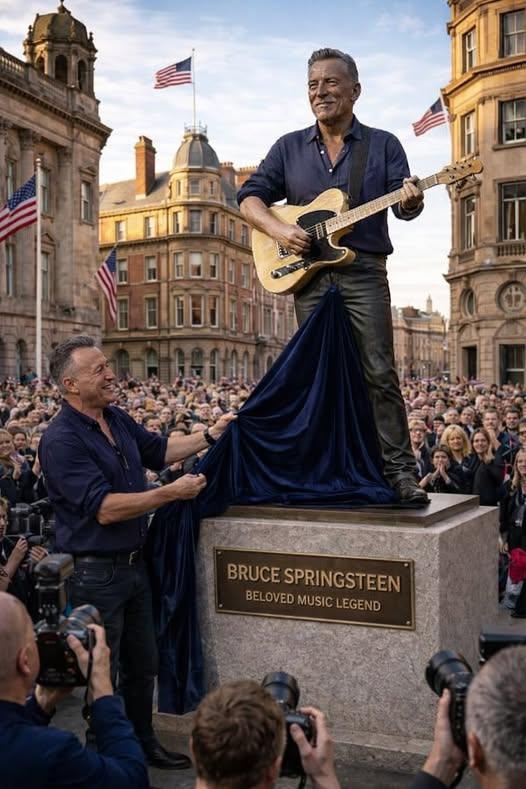 HISTORIC MOMENT: Bruce Springsteen Honored With Monumental Tribute That Captures a Lifetime of Music, Meaning, and Legacy