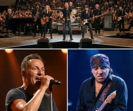 60,000 Hearts Froze When Bruce Springsteen Whispered, “I’ve Got Some Friends Tonight” — What Happened Next Became Legend