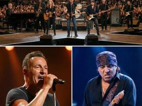 60,000 Hearts Froze When Bruce Springsteen Whispered, “I’ve Got Some Friends Tonight” — What Happened Next Became Legend