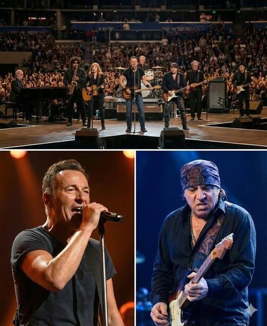 60,000 Hearts Froze When Bruce Springsteen Whispered, “I’ve Got Some Friends Tonight” — What Happened Next Became Legend